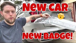 Re-badging My New Sorento 2023 Kia Sorento - How To