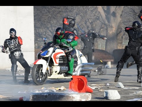 「仮面ライダー1号」Blu-ray＆DVD告知　15秒