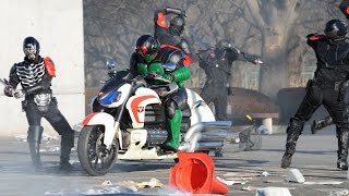「仮面ライダー1号」Blu-ray＆DVD告知　15秒