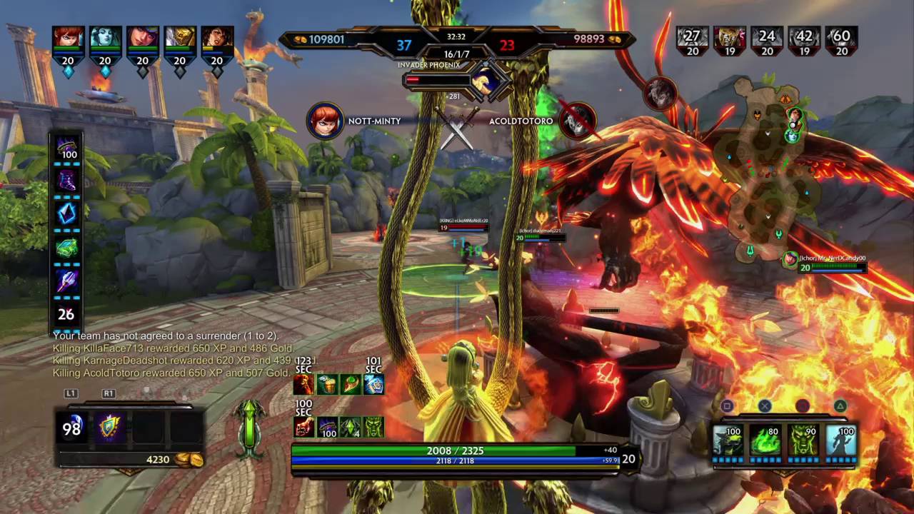 The MOST Powerful Mage, Scylla (Smite) YouTube