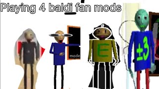 Playing -b, another 0, E, +3 4 baldi mods!