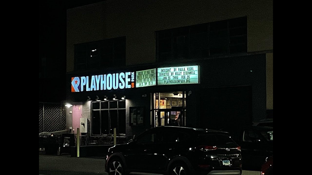 One Man's Opinion Season 2 Ep. 59: Indecent at Playhouse on Park