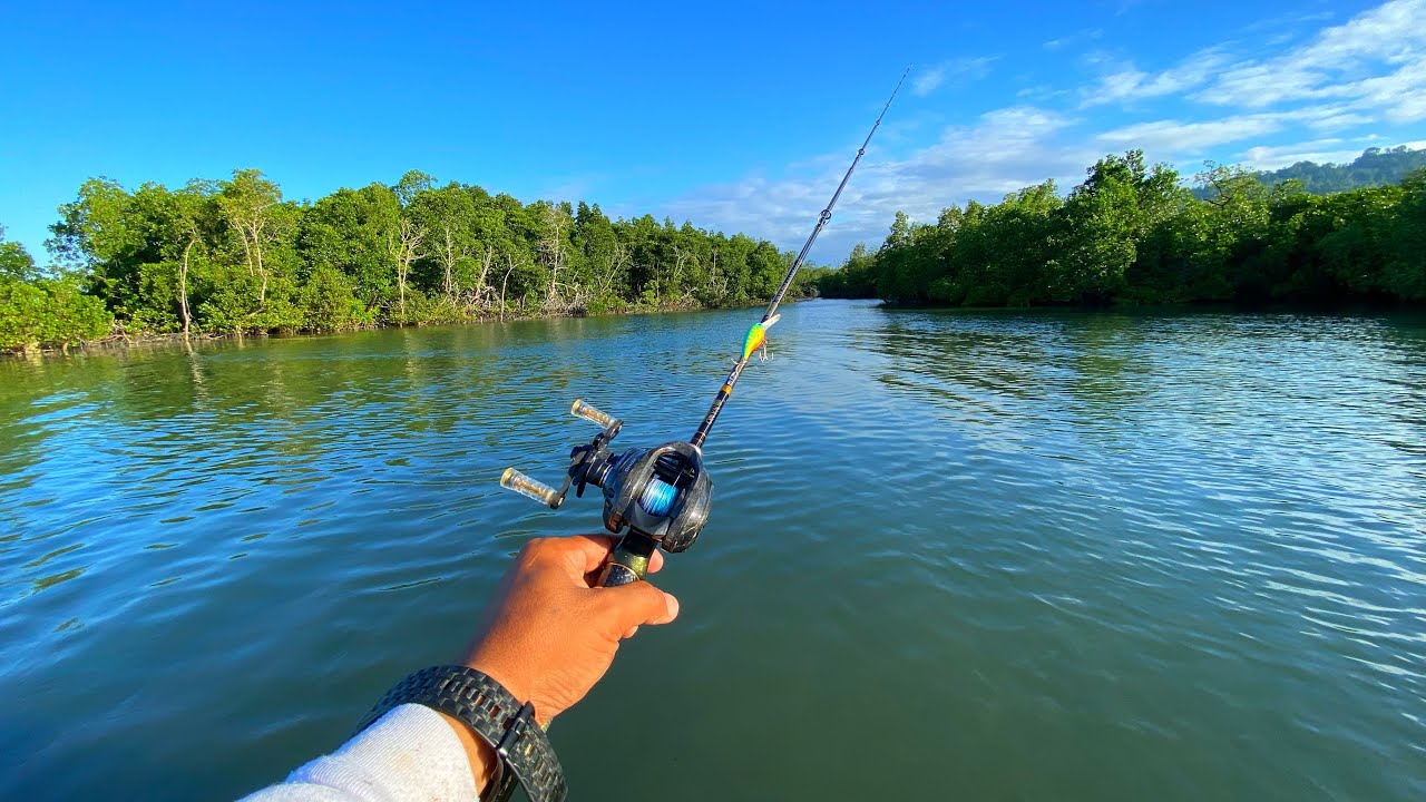 Jackpot Lagi..!! Tes Mancing Casting pakai Joran dan Reel BC iroly Hasilnya bikin Ketagihan