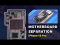 iPhone 13 Pro Motherboard Separation – The Hottest CPU?