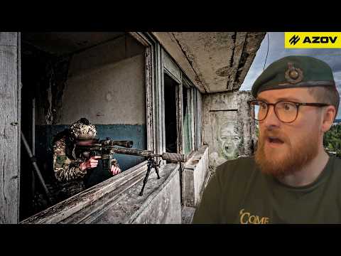 Never Before Seen! Azov Fighters Train in Prypiat | Royal Marine Reacts