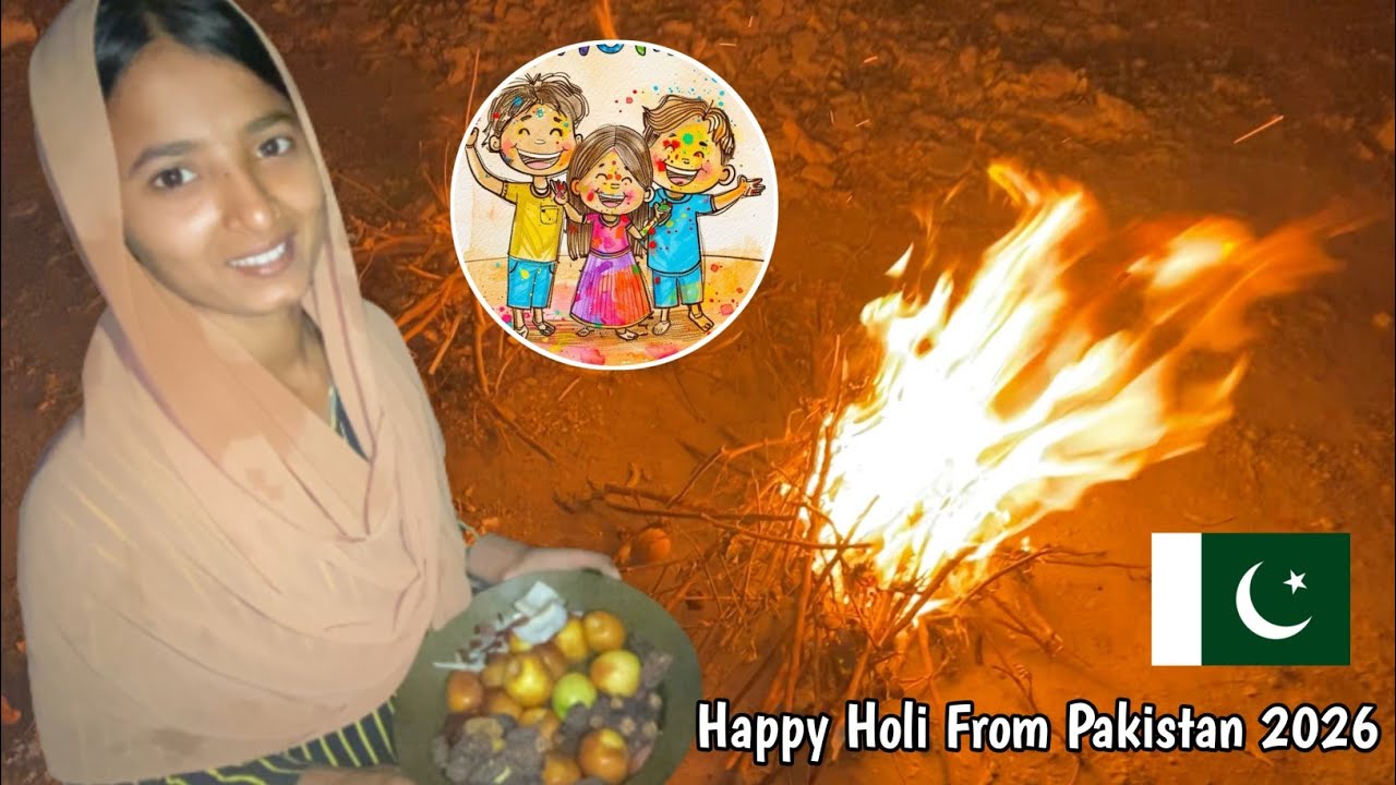 How Pakistani 🇵🇰 Hindus Celebrate Holi 😍 2026 in Pakistan 🇵🇰 | Traditions & Lifestyle