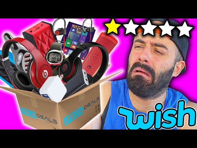 UNBOXING MYSTERY BOX GADGET 5€ di WISH *SCAM?* 🤬 #wish 