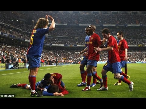 FULL MATCH: Real Madrid 2 - 6 Barça (2009) THE LEGENDARY 2-6 IN #ELCLÁSICO!