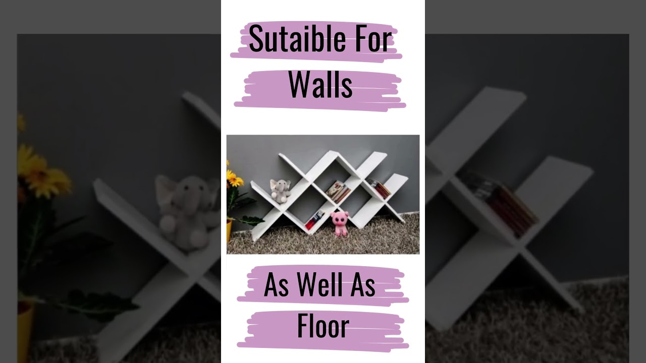 Wall Shelves For Living Room | Wooden Wall shelves  