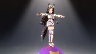 Marvelous Sunday Balancing on a Ball | Umamusume screenshot 5