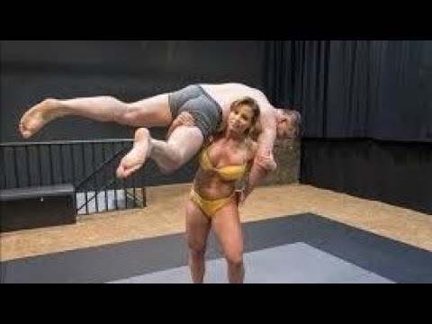 Download Male Vs Female Wrestling | Mixed Wrestling | Intergender Wrestling | Free Style Wrestling