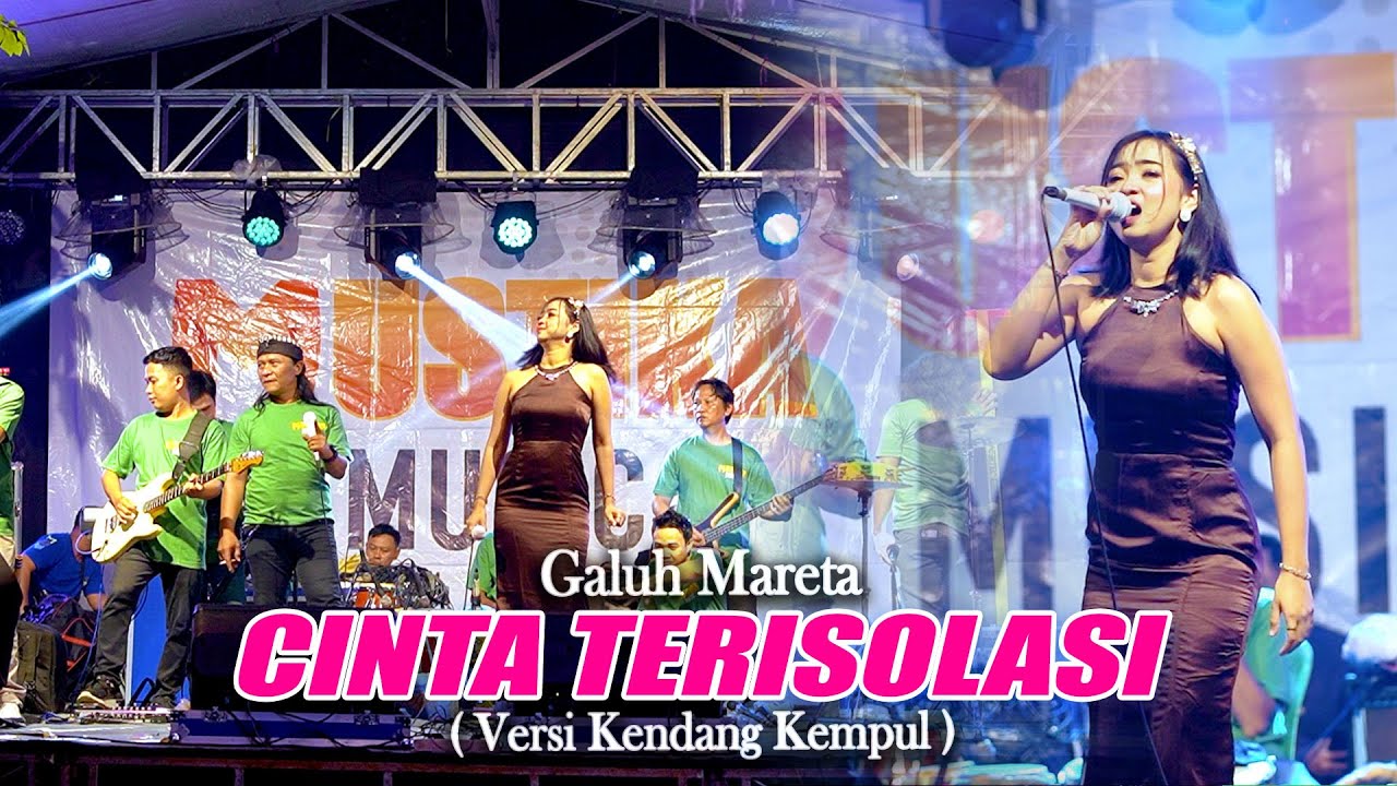 Galuh mareta ll  Cinta terisolasi ll versi mustika