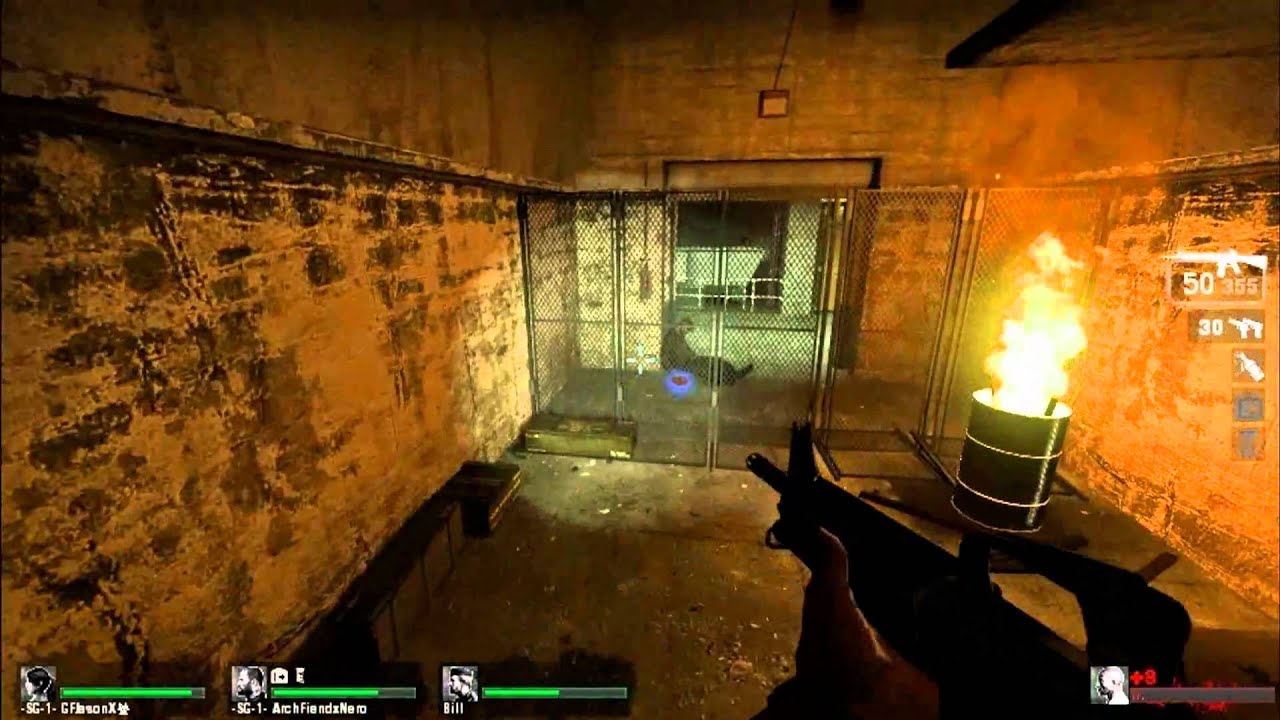 Left 4 Dead Custom Campaign One 4 Nine Chapter 1