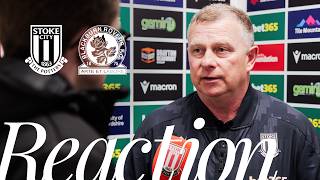 We Rued Our Missed Chances The Gaffer On Blackburn Rovers Draw