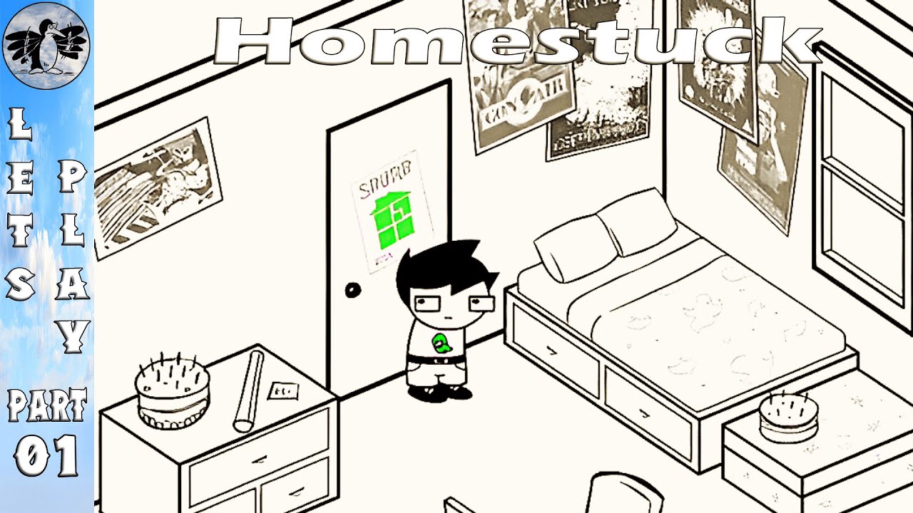 Let's Play Homestuck Part 1 [PC] YouTube Mod (Blind) - YouTube