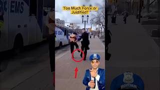 Instant karma Police #karma #police #officer