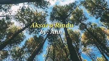 Aksara Rindu-Musikalisasi Puisi