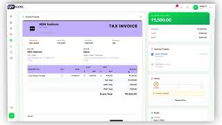 Famous Create Professional Invoices in Seconds | GFYBooks Wealth