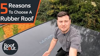 What Makes Installing An EPDM Rubber Roof The BEST Choice 5 Reasons