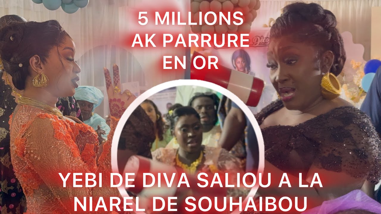 Alakhou akbar, Mame bassine totch na cass yi, Yebi de diva saliou à la Niarel de souhaibou telecom
