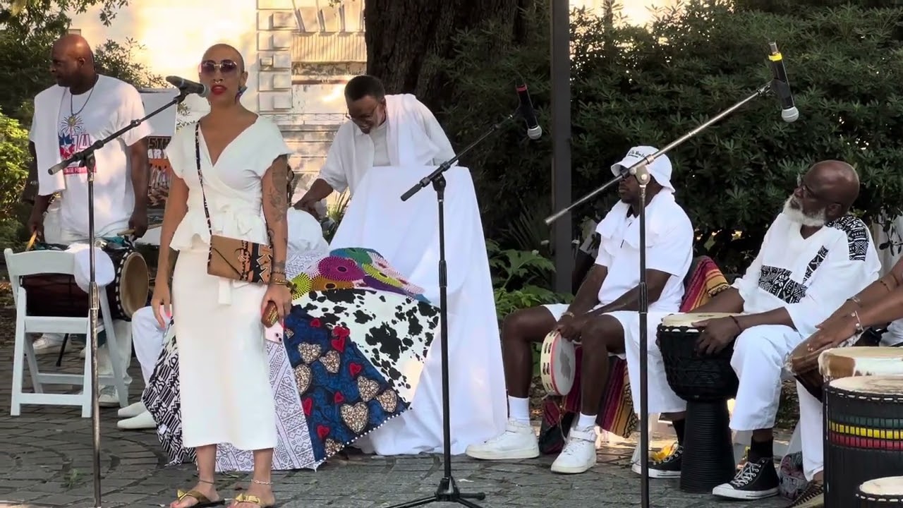 Sunni Paterson at 2025 MAAFA