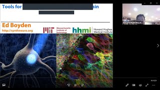 Professor Edward Boyden Tools for Analyzing and Repairing the Brain IIBCE Seminar2020