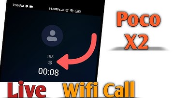 Enable Wifi Calling In Poco X2 | Live Wifi Call