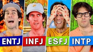 16 Personalities At Summer Camp