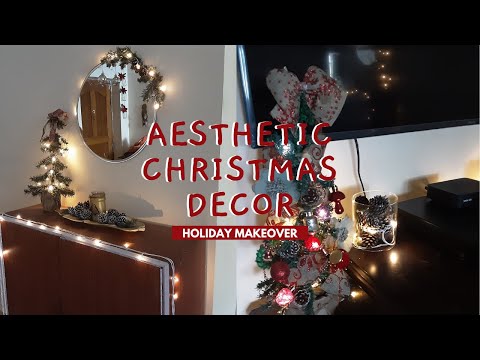 Aesthetic Christmas Decor | Holiday Season Decor 2020 | Home Decor | Sai Kousika