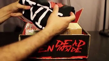 Uncrated: Horror Block - May 2015