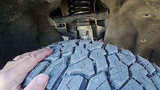 2020 Grand Cherokee 265/65R18 Tire Size - Could You Go Bigger?