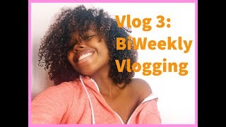 VLOG 3 : Beginning Biweekly Vlog, Dealing with Constipation!!