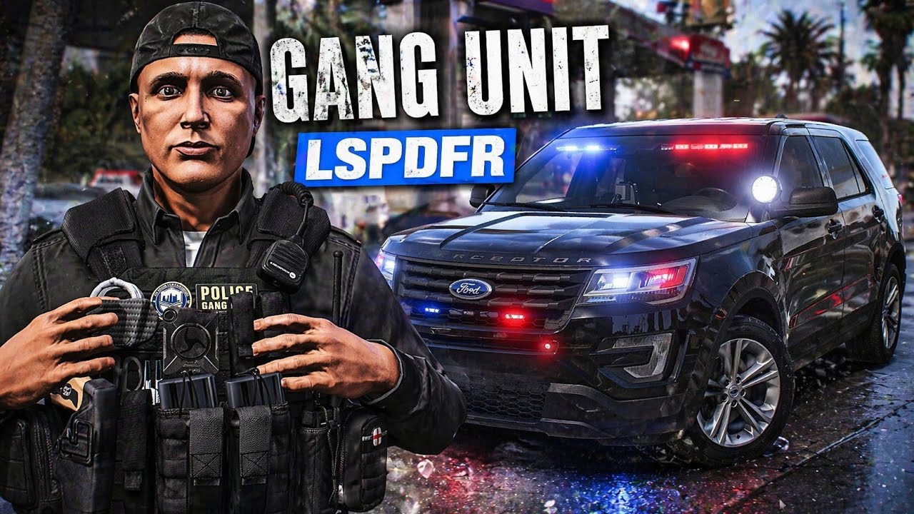 GTA 5 LSPDFR | Gang Unit | Night Patrol - Ultra GTA 5 Graphics - YouTube