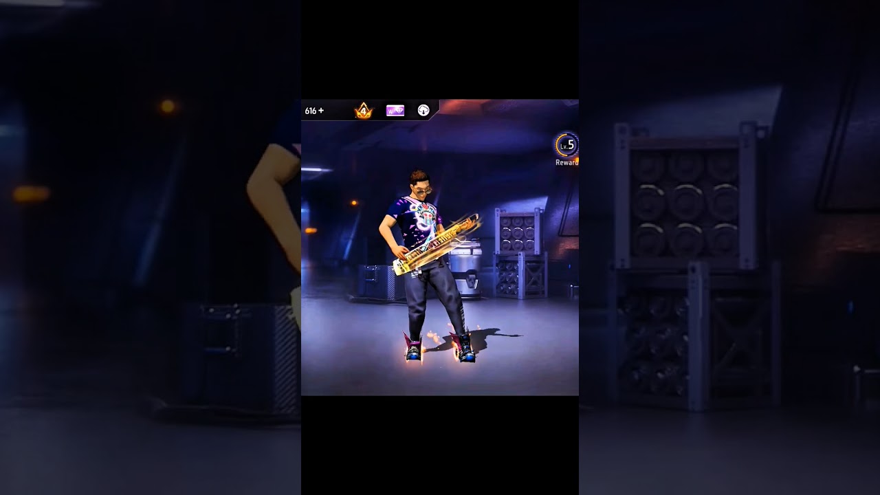 Free fire old Skyler is best 😞