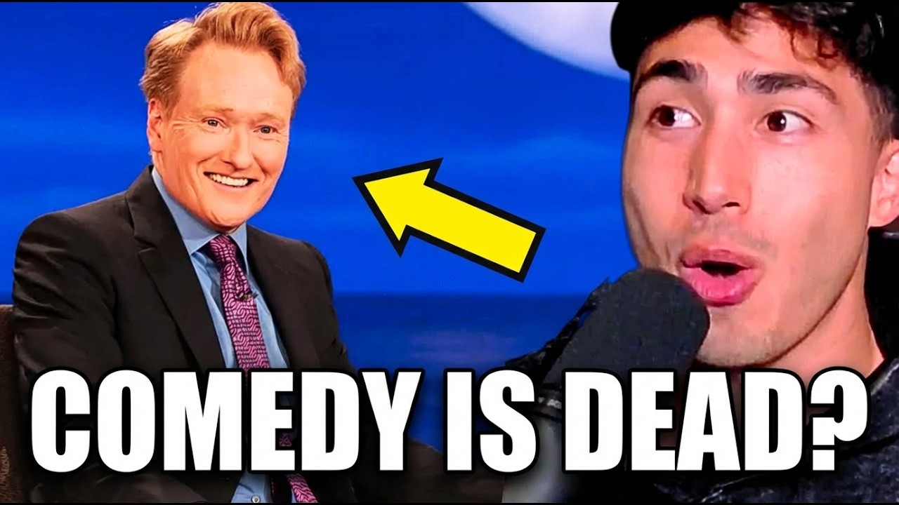 Конан О'Брайен признался, почему комики сейчас так плохи.