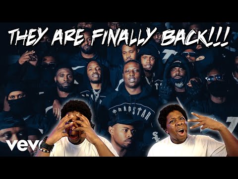 Krept & Konan - Dat Way ft. Abra Cadabra (Official Music Video) | REACTION