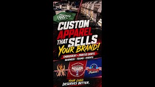 Custom Apparel for Businesses, Schools, Teams, and Fundraisers