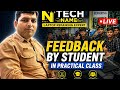 Live feedback by student in practical class my student practical with feedback#chiplevel #nehruplace
