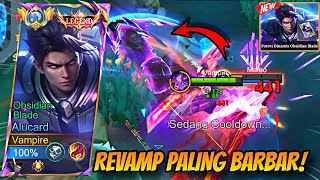 ALUCARD SKIN LEGEND REVAMP MAKIN KEJAM! EFEK & DAMAGE NGGAK NGOTAK! 🔥 | MLBB