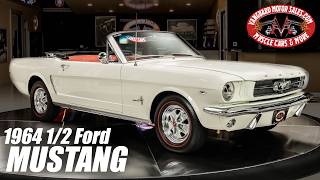 1964 12 Ford Mustang Convertible For Sale Vanguard Motor Sales