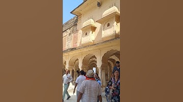 Amber fort jaipur rajasthan view #shorts #viral #video #rajasthan