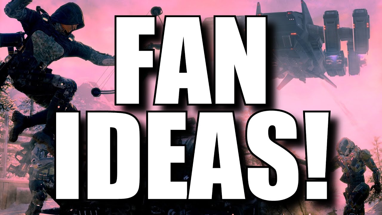 Call of Duty Fan Suggestions! (Ideas To Improve COD) - YouTube