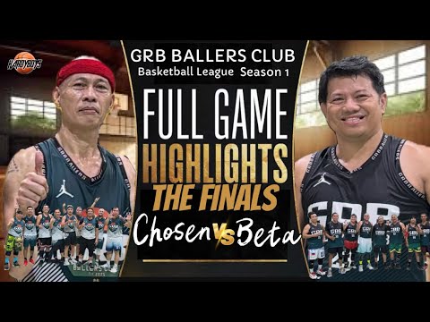 FULL GAME HIGHLIGHTS : THE FINALS : TEAM CHOSEN vs TEAM BETA 12/21/2025 #grbballersclub #hardyboys 