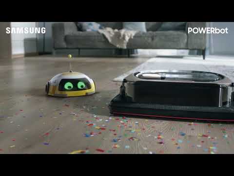 Karşınızda Samsung Powerbot Robot Süpürge!