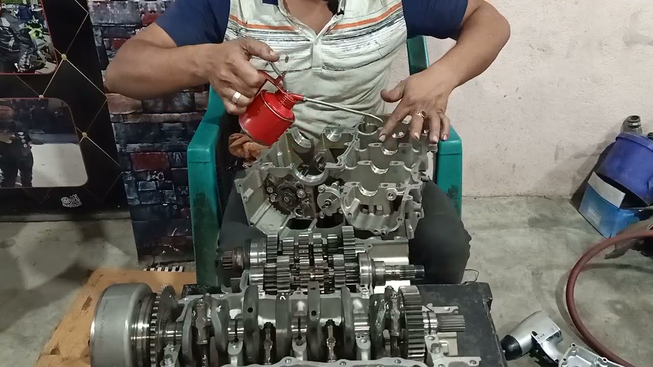 عمره موتور هورنت 600 2006 هوندا