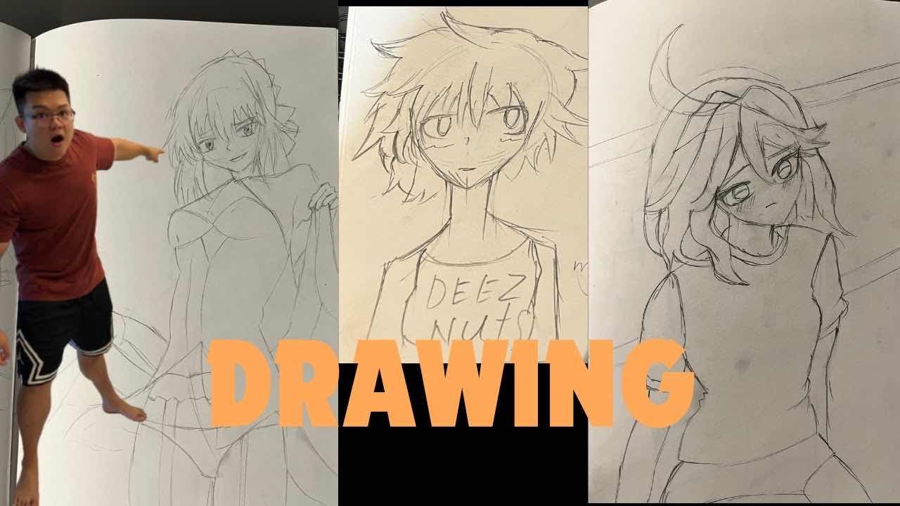 Draw with me - YouTube