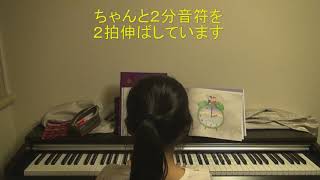 ぴあのどりーむ３「チクタクチクタク」ピアノの音で　はしもとじゅんこピアノ教室