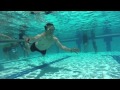 Gopro hero3 silver edition swimming pool