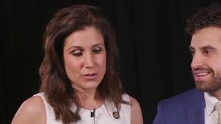 Stephanie J. Block And Brandon Uranowitz Being My Comfort Friendship For 8 Minutes