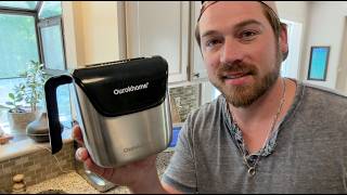 Ourokhome Espresso Knock Box | Stainless Coffee Grounds Bin